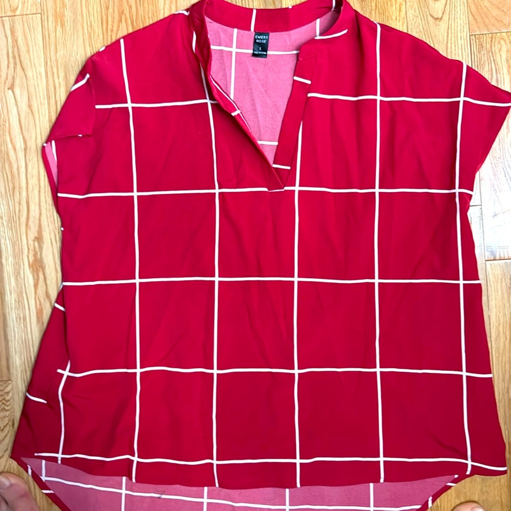 Emery rose shirt new without tags